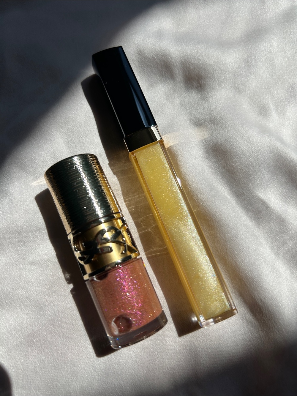 Chanel & YSL limited edition 2 pc